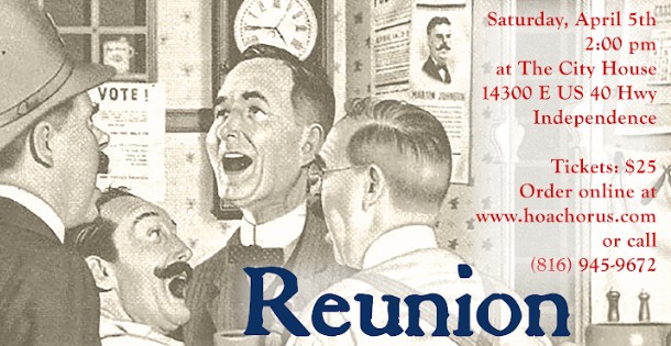 HOA Annual Show - "Reunion!"