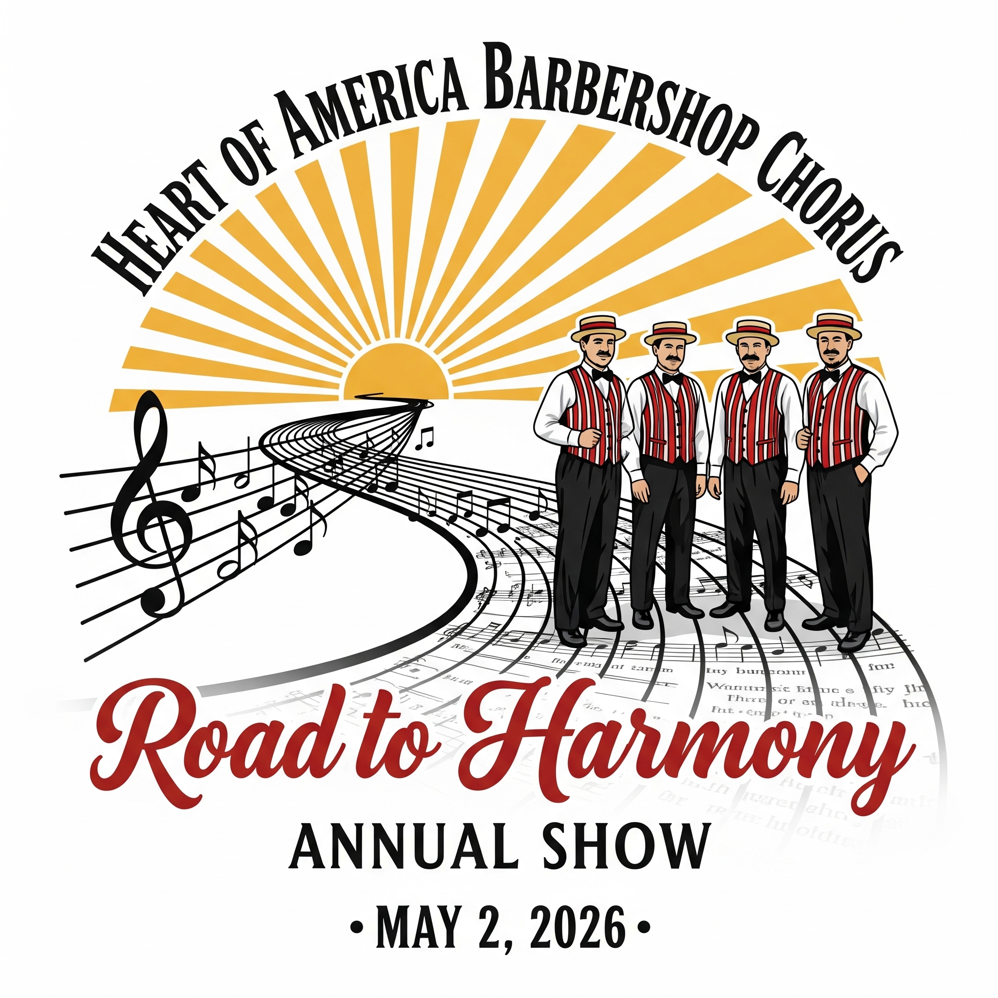 HOA Annual Show - "Road to Harmony"